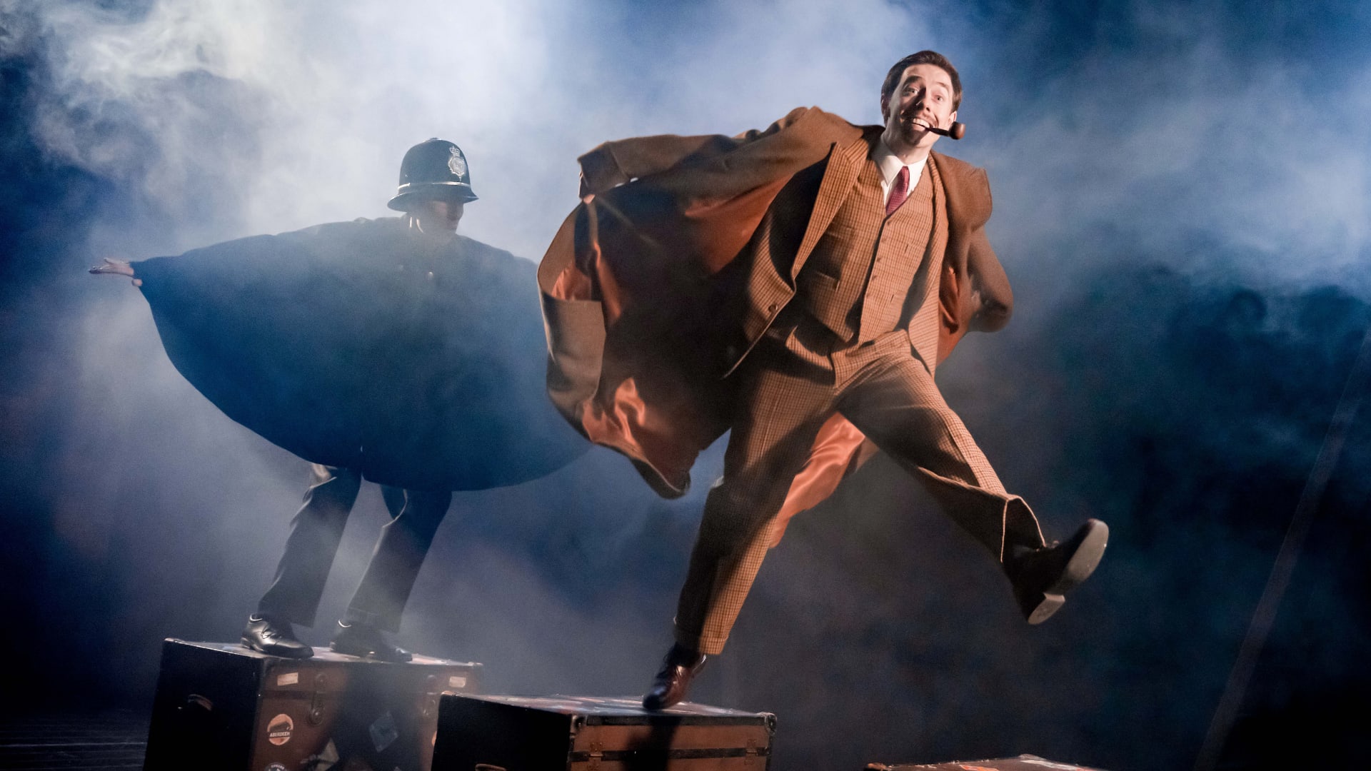 The 39 steps tickets tours dates atg tickets